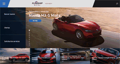 Desktop Screenshot of flagshipmazda.com