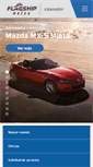 Mobile Screenshot of flagshipmazda.com